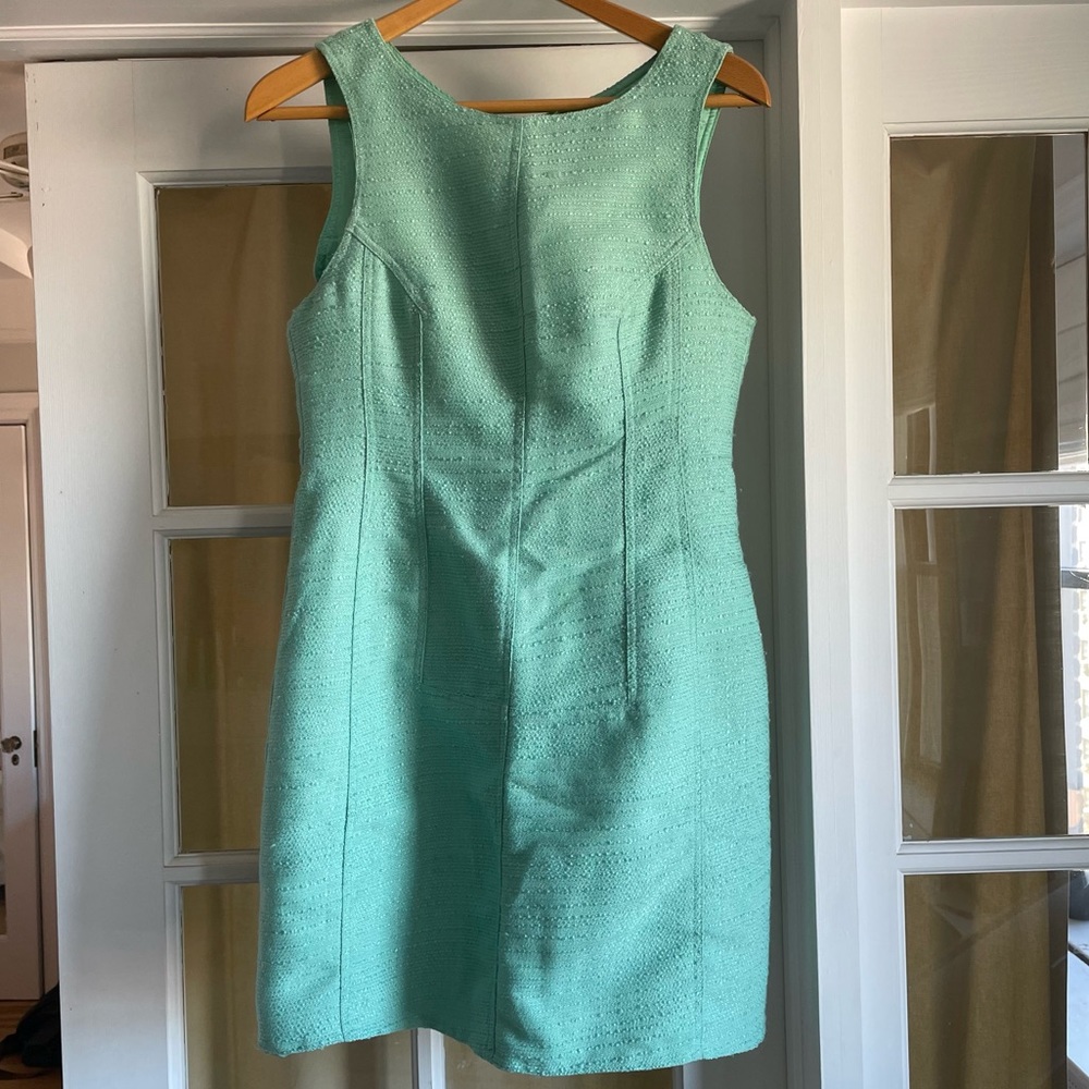 Turquoise Spring Dress